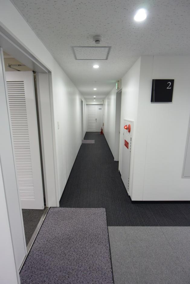 基準階エントランス