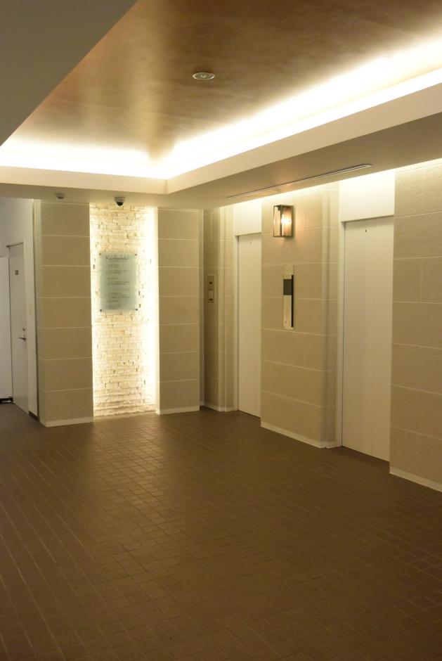 エレベーターホール