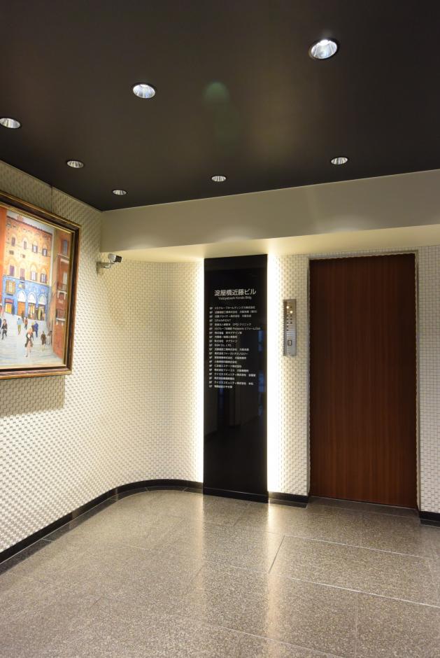 エレベーターホール