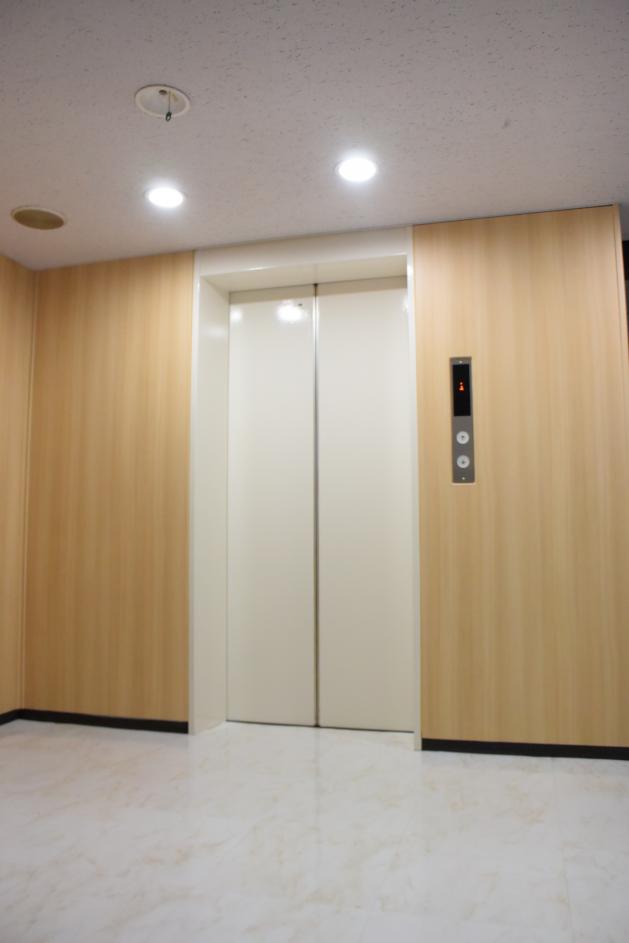 基準階EVホール