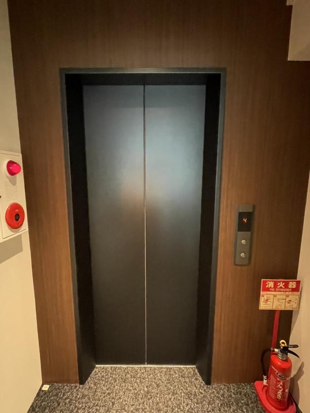 基準階EVホール