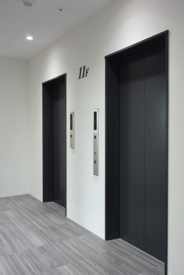 基準階エレベーターホール