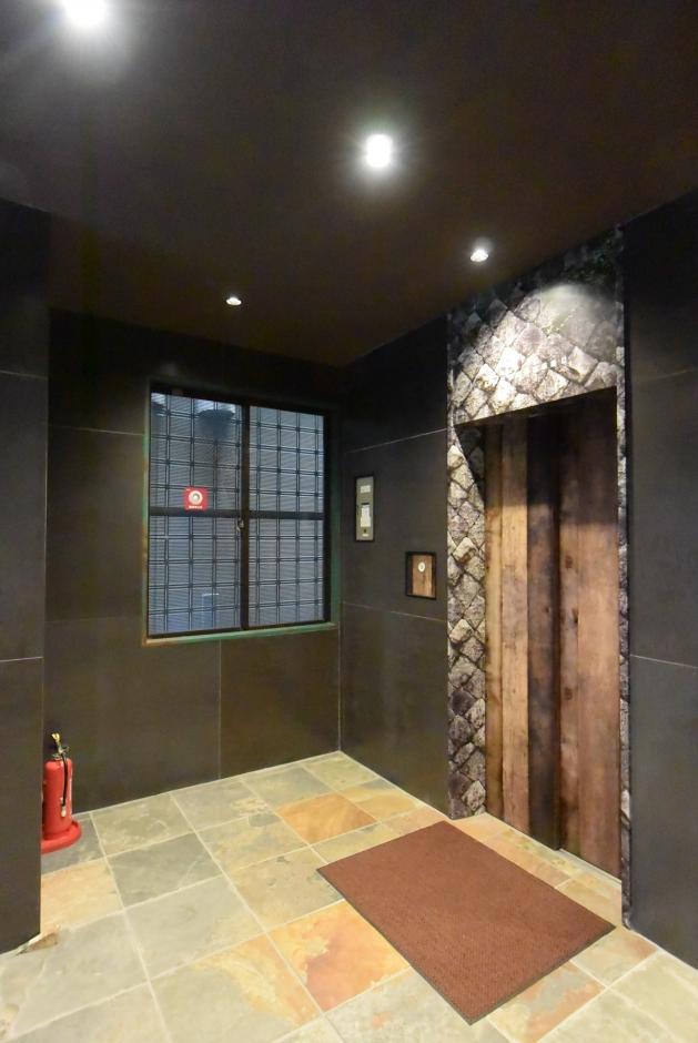 エレベーターホール