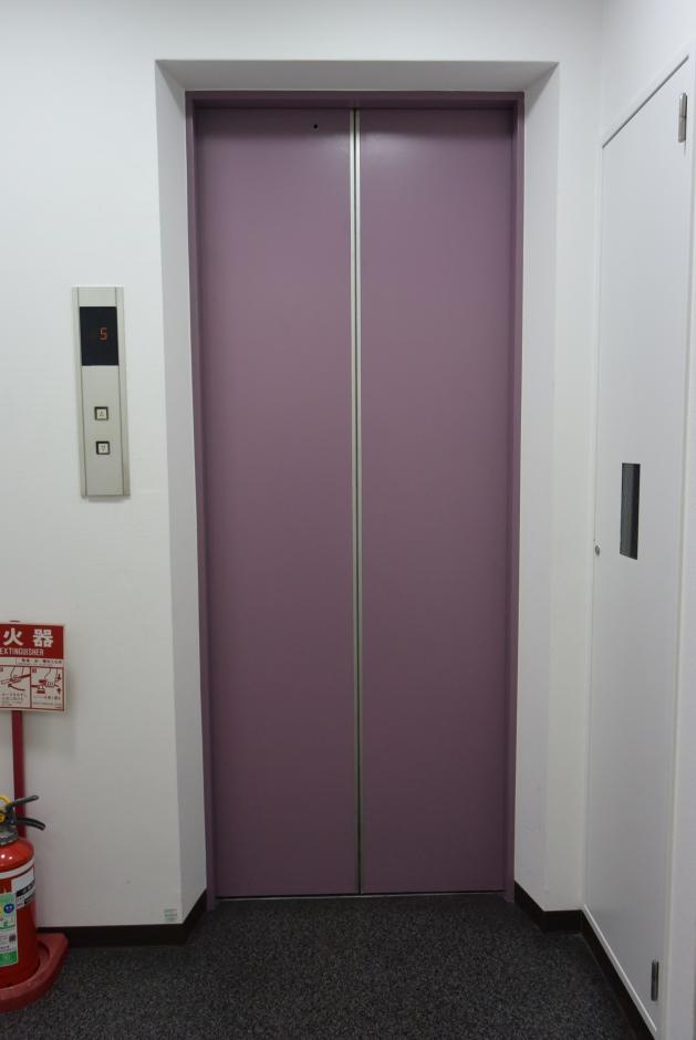 基準階エレベーター
