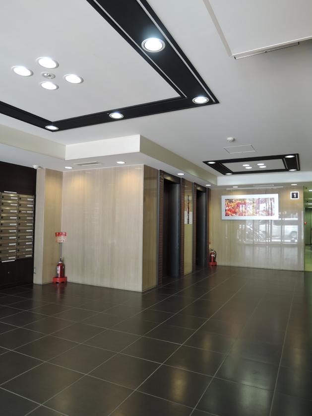 エレベーターホール