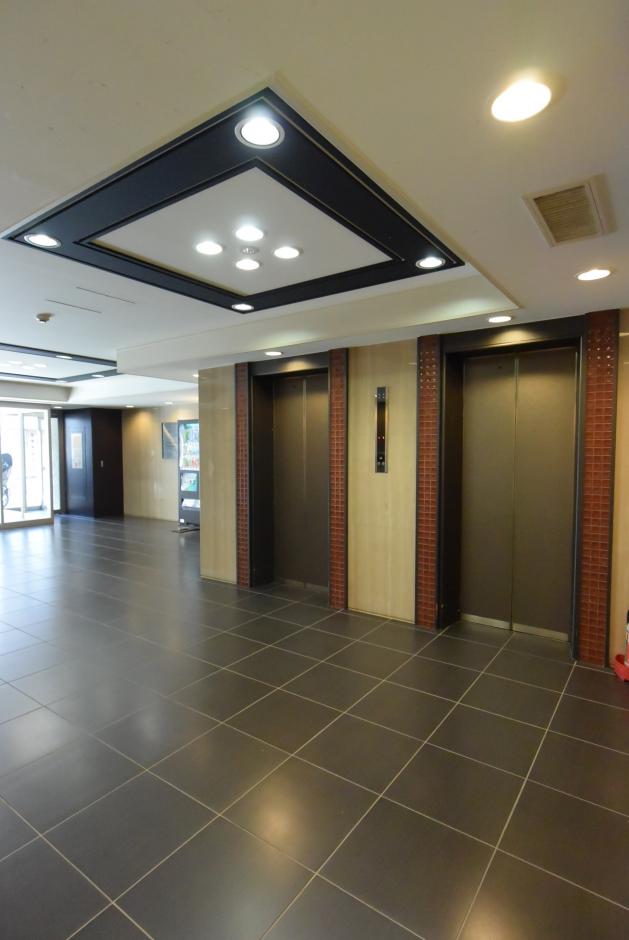 エレベーターホール