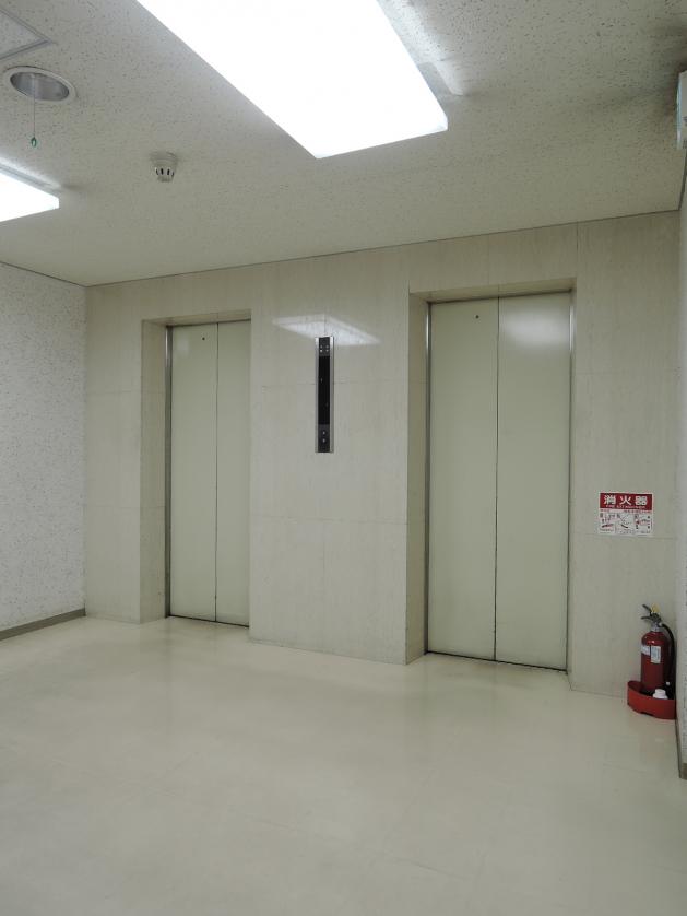 基準階エレベーターホール