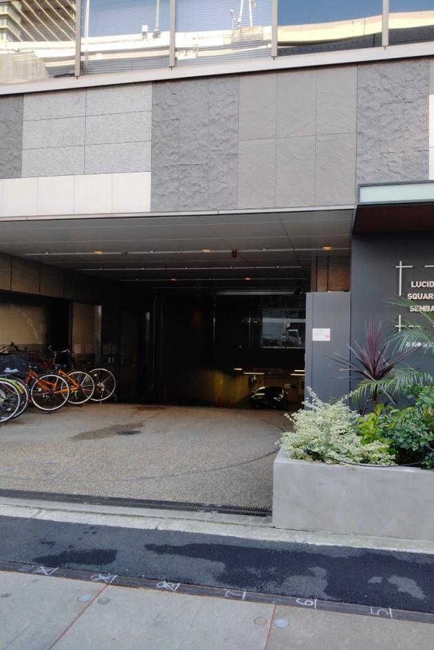 LUCID SQUARE SEMBA（旧船場IS）ビル8階 53.79坪 | 貸事務所