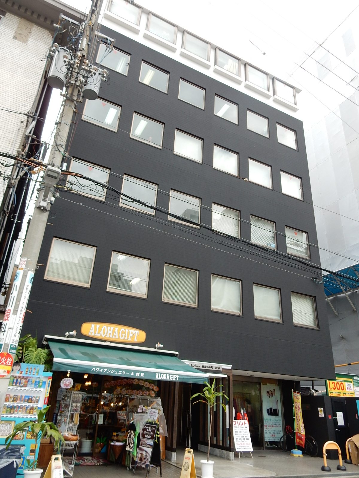 Mebius御堂筋ビル3階 24 2坪 貸事務所 賃貸オフィス 大阪no1の物件数 コーシン