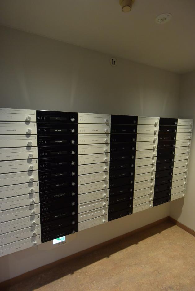 メールボックス