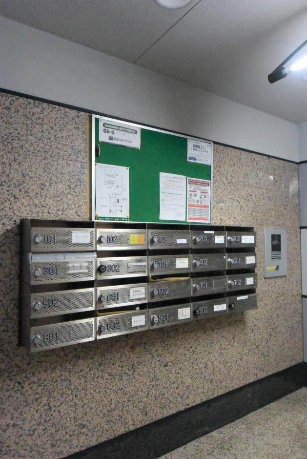 メールボックス