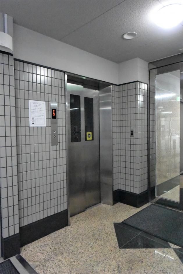 エレベーターホール