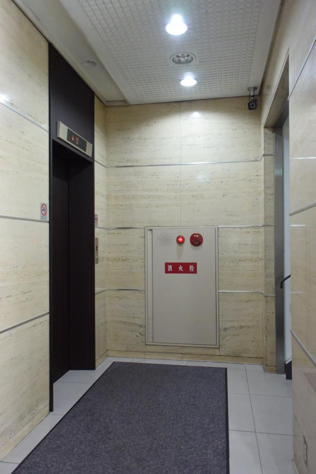 エレベーターホール