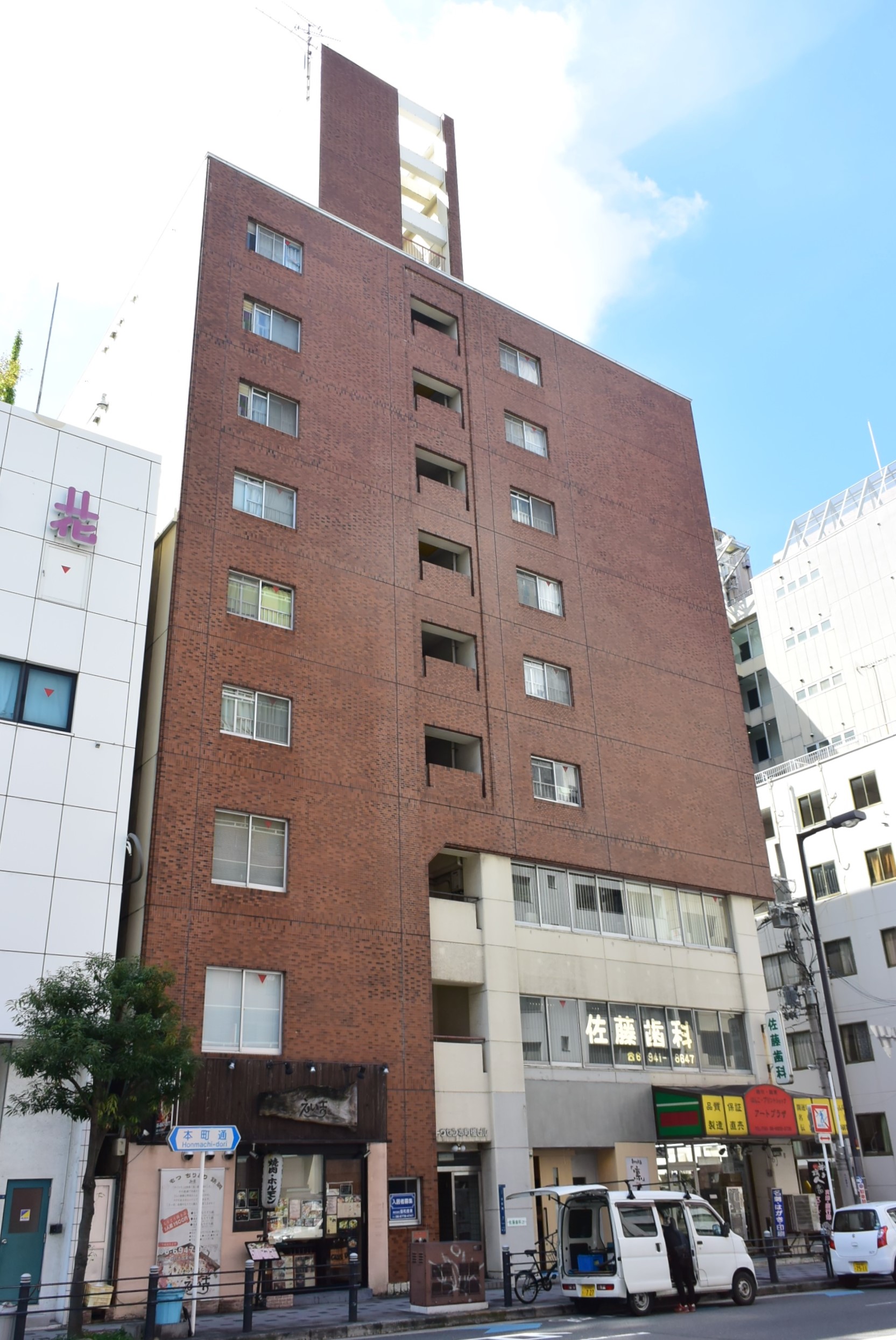 トウセン本町橋ビル2階 13 4坪 貸事務所 賃貸オフィス 大阪no1の物件数 貸ビル情報