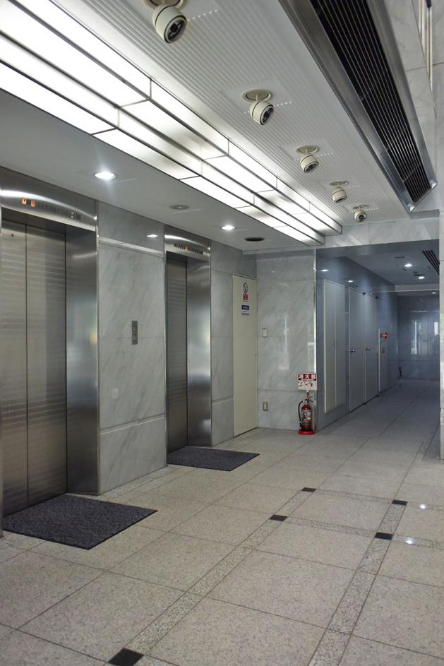 エレベーターホール