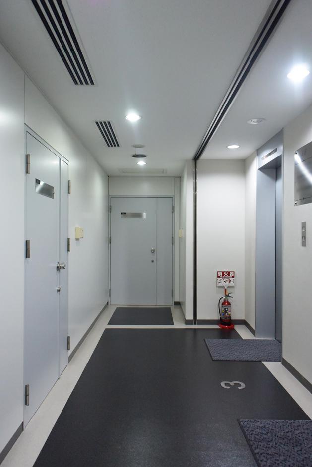 基準階エレベーターホール