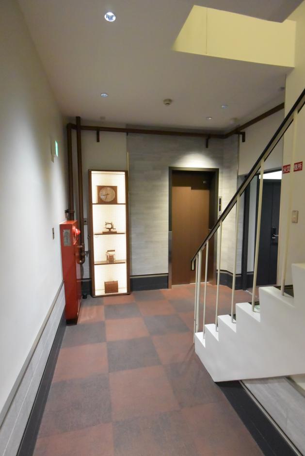 エレベーターホール