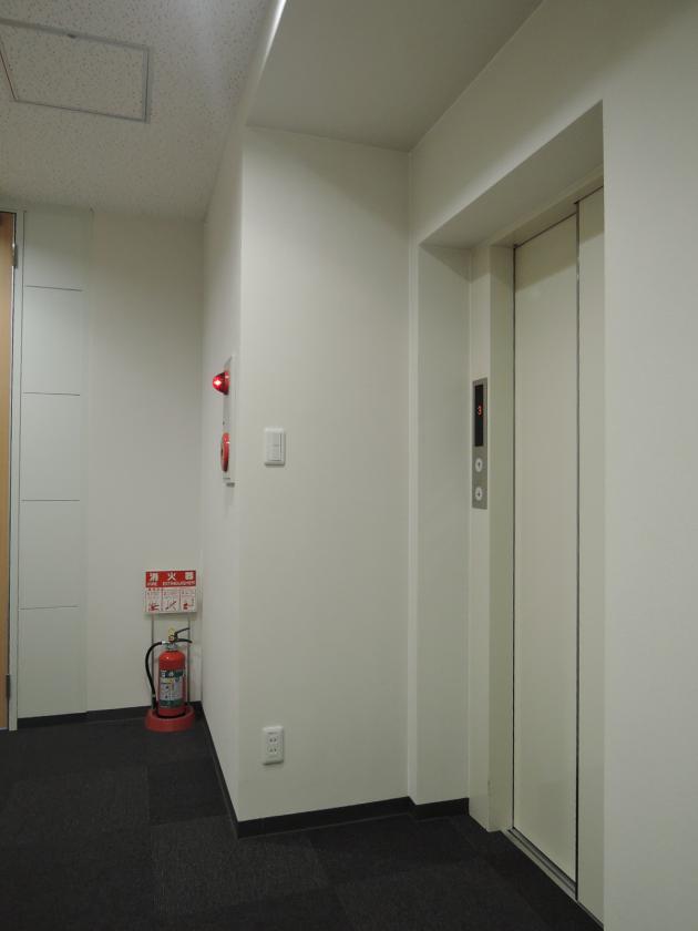 基準階エントランス