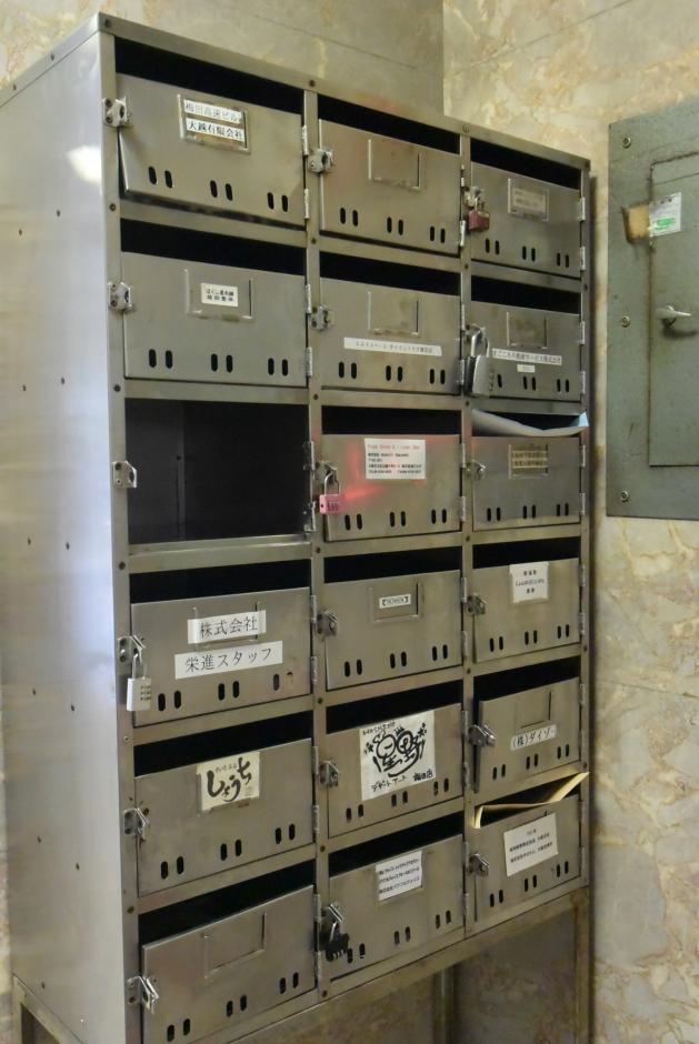 メールボックス