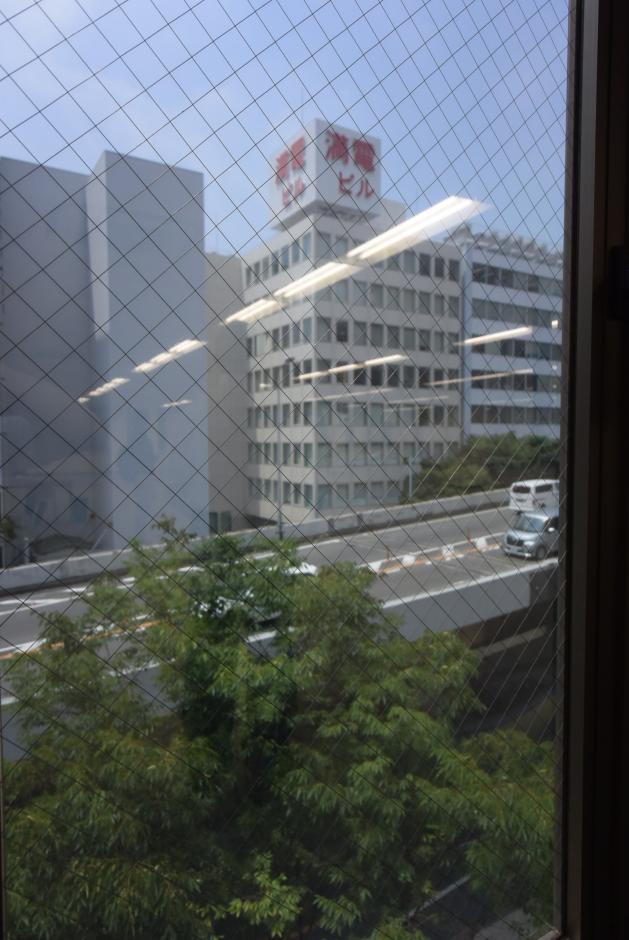 窓から見た景色