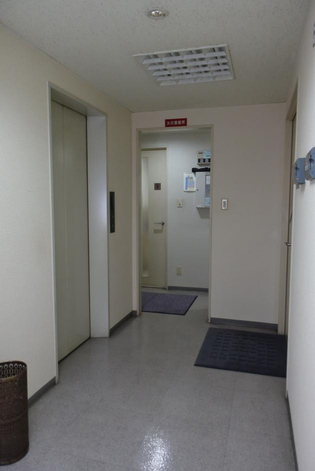 エレベーターホール