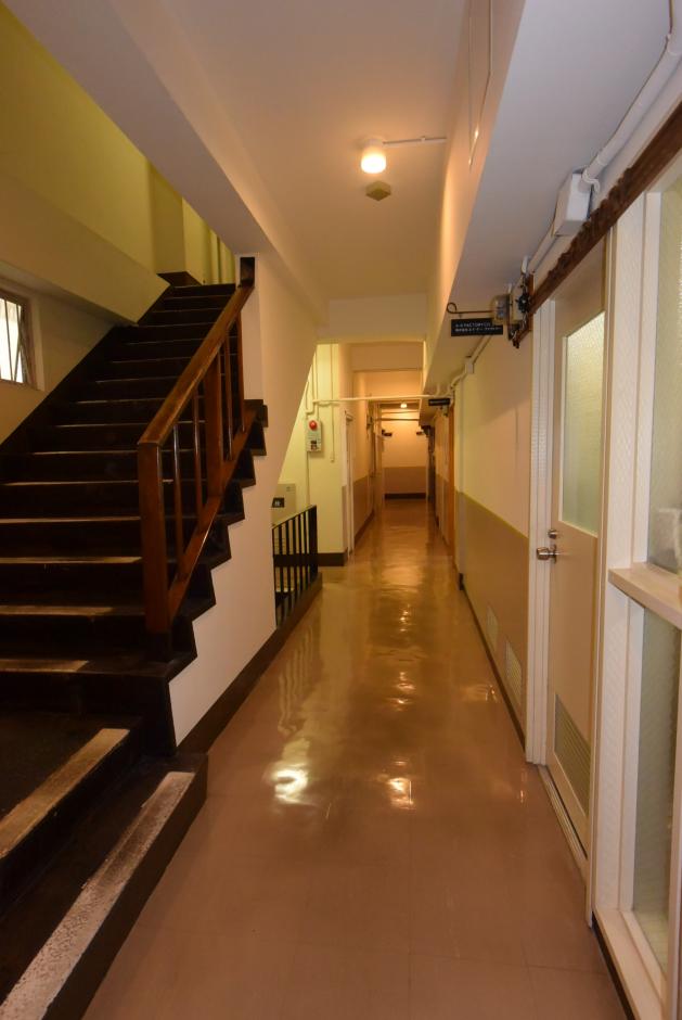 基準階エントランス