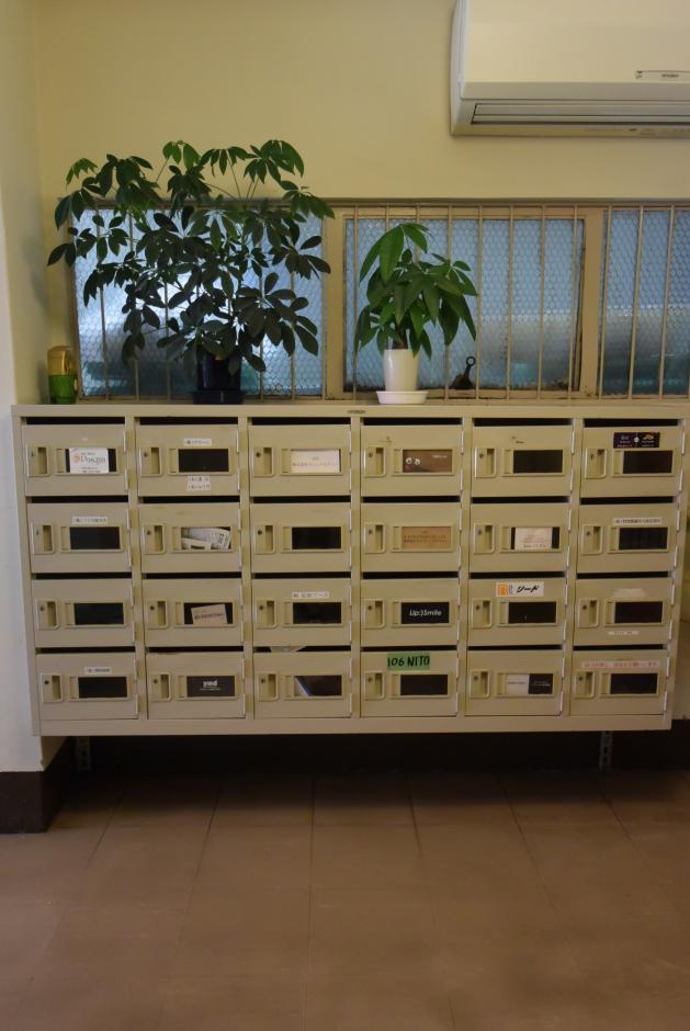 メールボックス