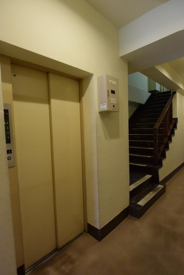 エレベーターホール