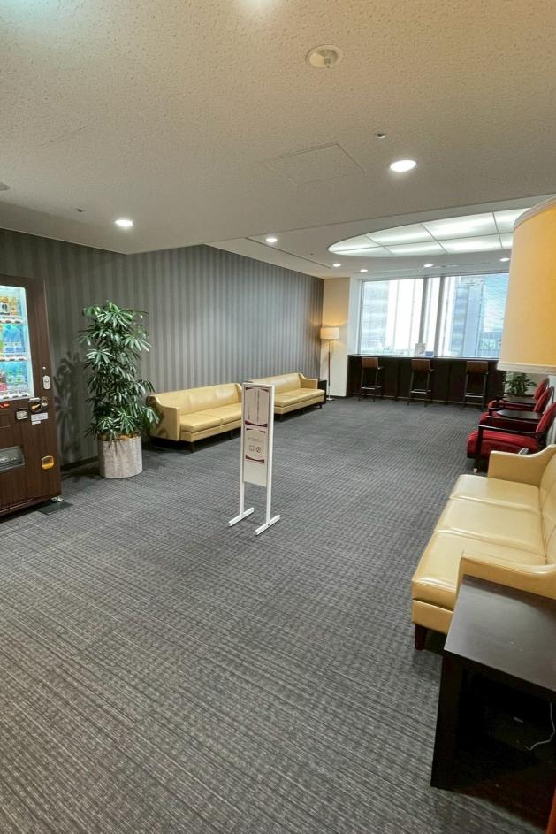貸会議室利用者用待合室