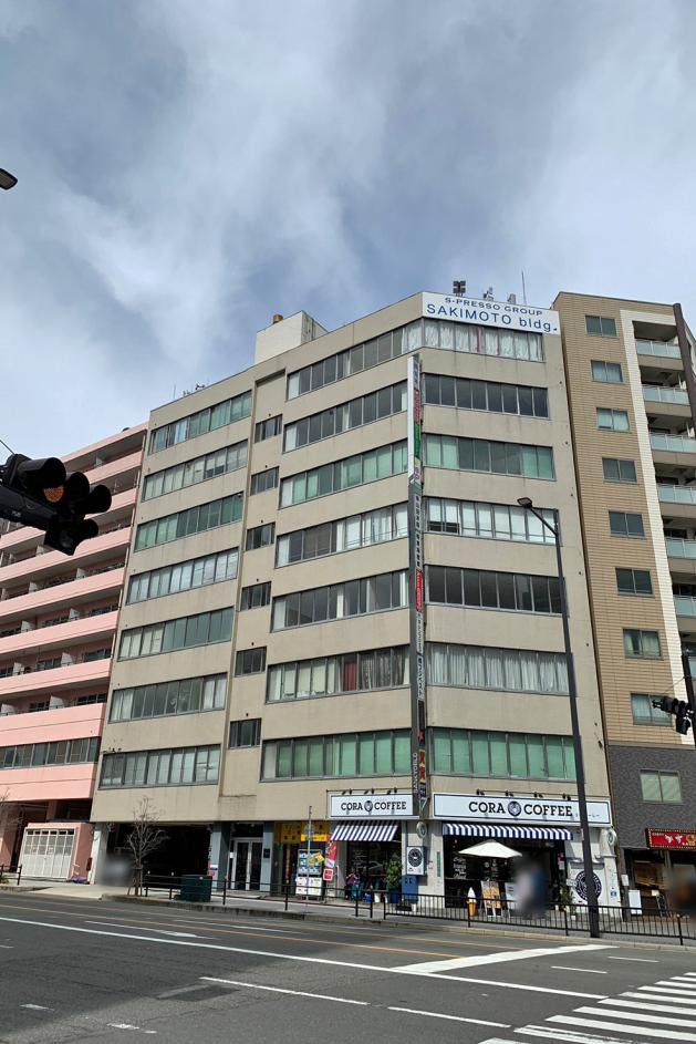 SAKIMOTO BLDG（旧難波三協）ビル4階 13.61坪 | 貸事務所・賃貸