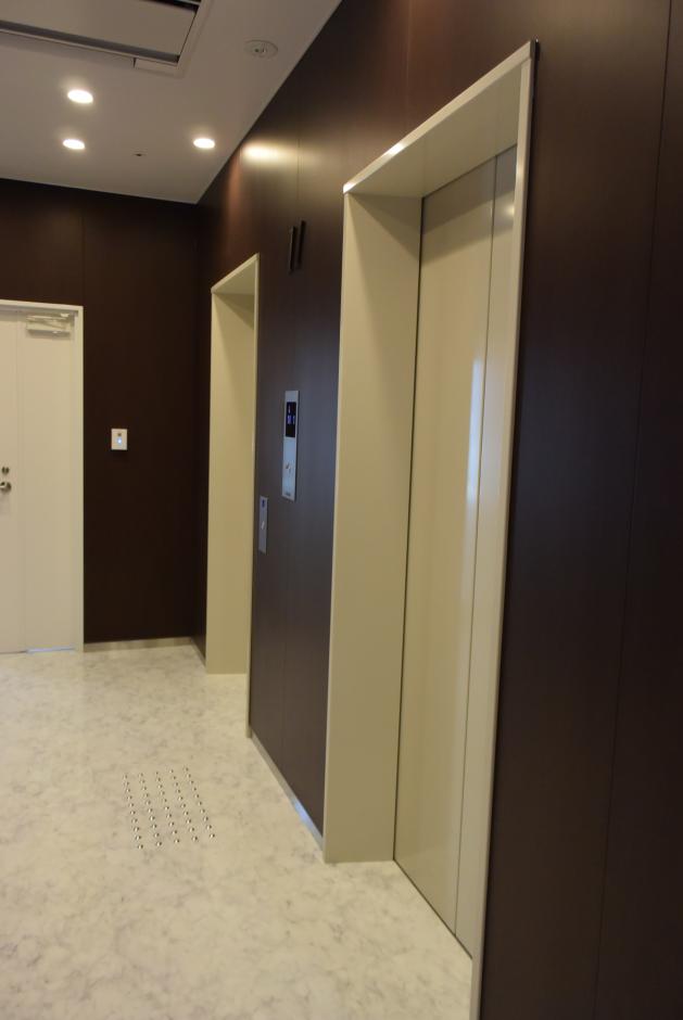 エレベーターホール