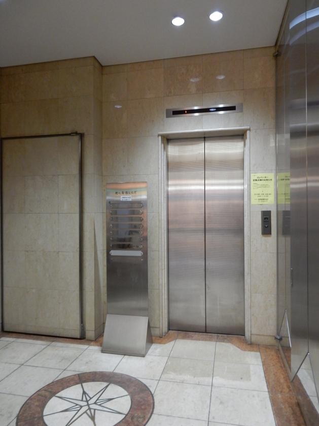 エレベーターホール