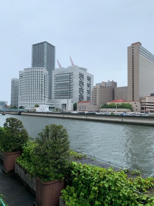 貸室からの眺望