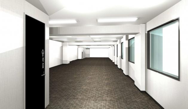 貸室(完成予定)