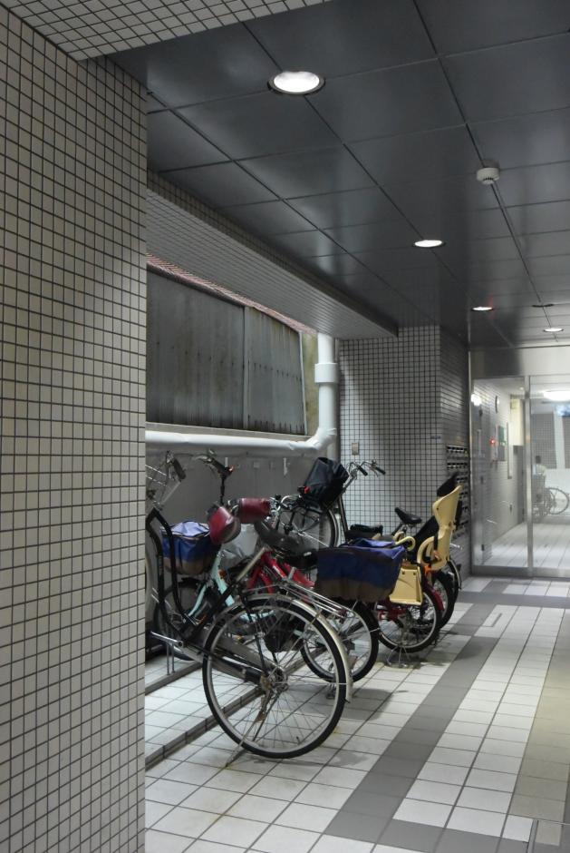 駐輪スペース