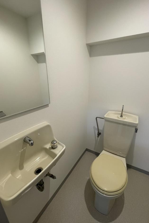 401号室御手洗い