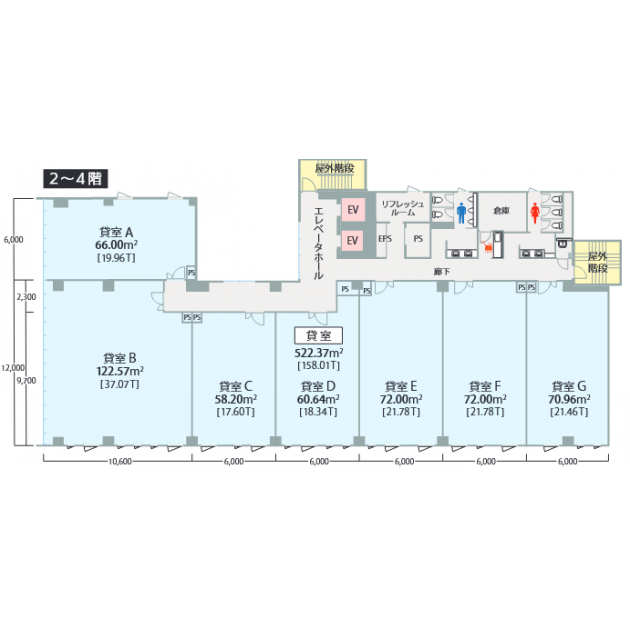 天王寺ガーデンスクエアビル3階 | 貸事務所・賃貸オフィス 大阪No1の物件数「貸ビル情報」