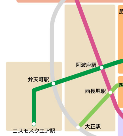 阿波座・ベイエリア